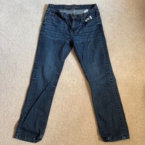 Classic Indigo Straight-Leg Jeans